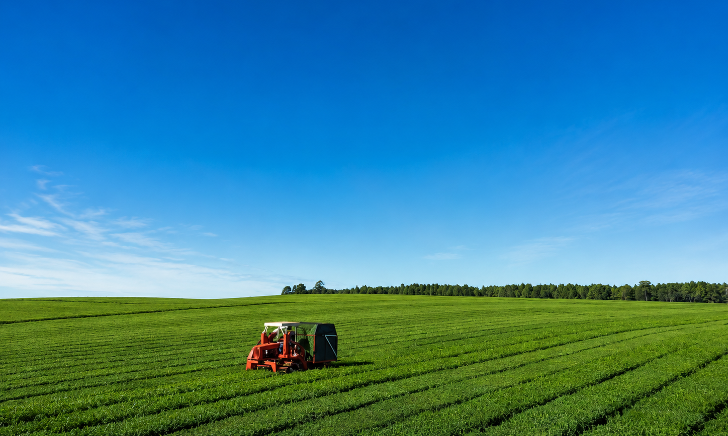 Campo de té en Misiones